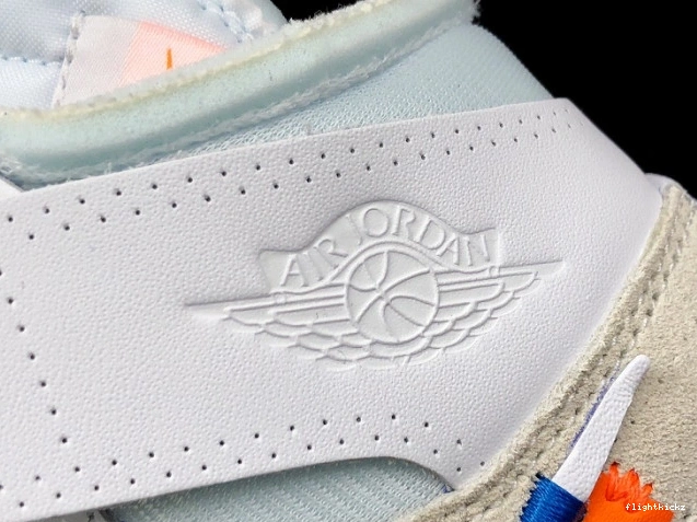 1 Off-White Jordan White AQ0818-100 Retro High Air 0815
